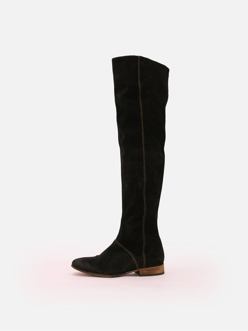 Free People suede over the knee boots (like new)